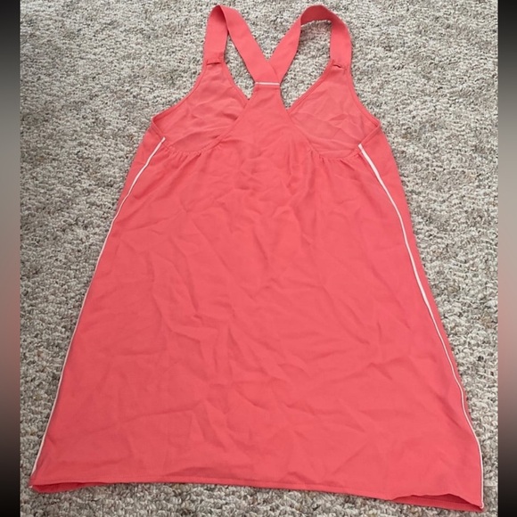 Negative Space Athletic Style Mini Dress - Picture 2 of 4